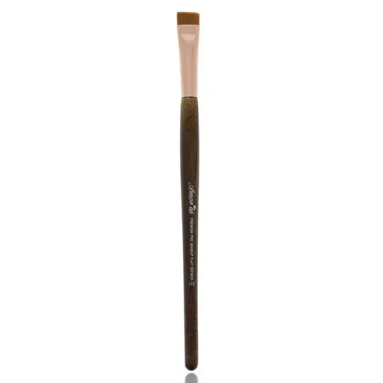 Amor Us Premium Flat Definer Brush 112 – Brocha Profesional para Detalles y Precisión
