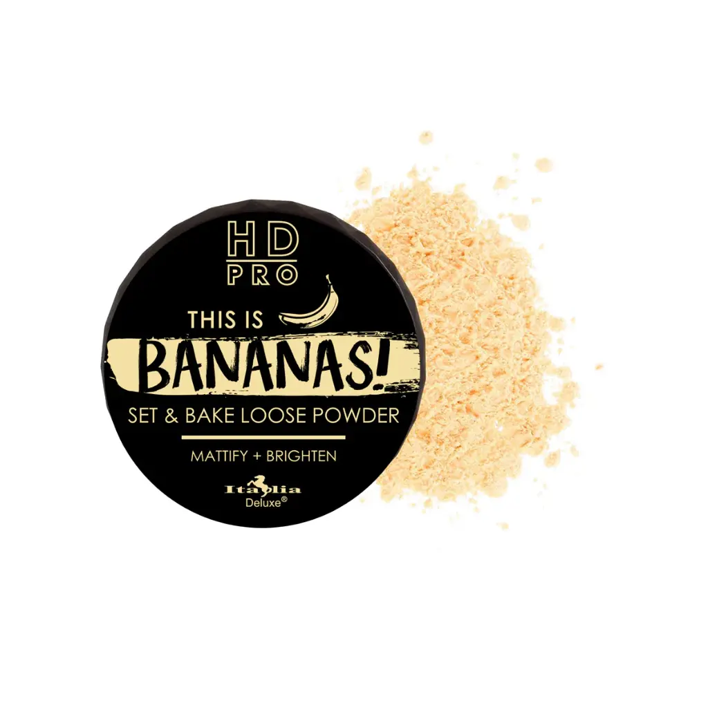 Italia Deluxe This is Bananas! Setting Powder