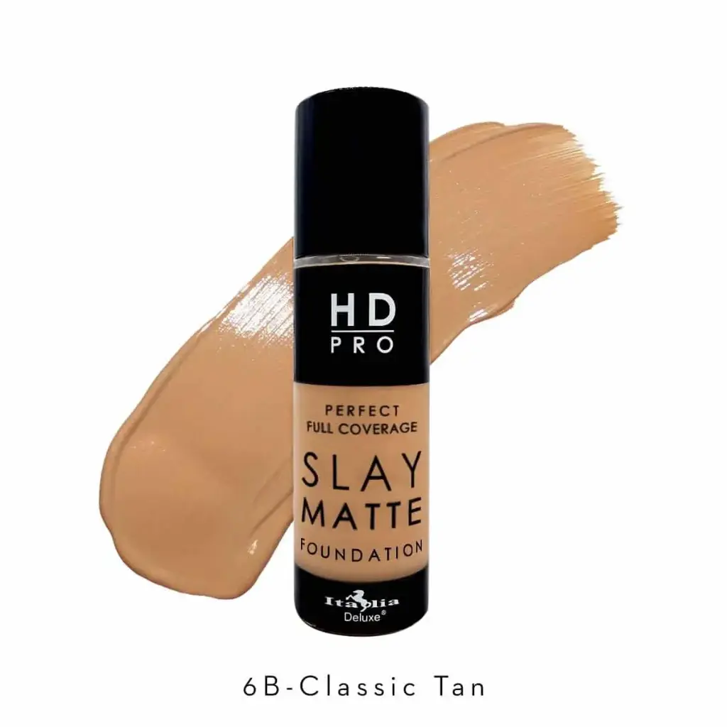 Italia Deluxe HD Pro Slay Matte 6B Classic Tan