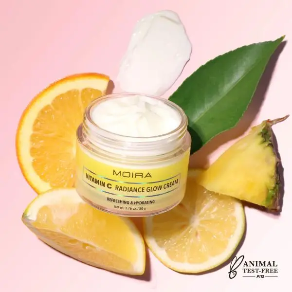 MOIRA Vitamin C Radiance Glow Cream AMARILLO
