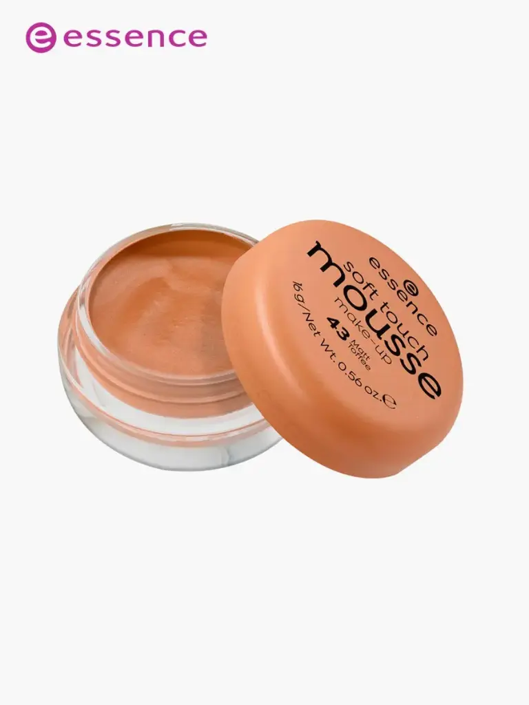 Base Soft Touch Mousse Essence 43 – Base de Maquillaje Acabado Suave