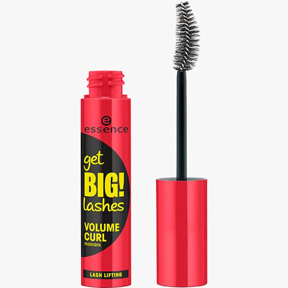 ESS. GET BIG! LASHES VOLUME CURL MASCARA