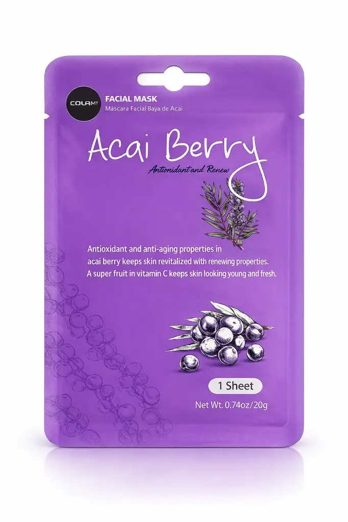 Celavi MASCARILLA HIDRATANTE FÓRMULA DE ACAI BERRY