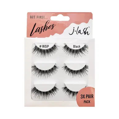 J LASH 3 PAIR EYELASH #WSP