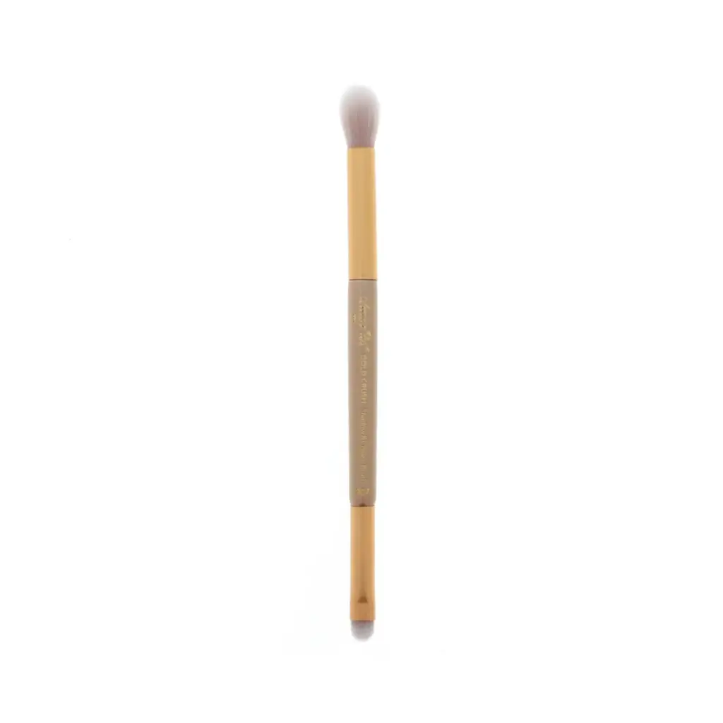 Amor Us Gold Crush Shadow & Crease Brush #307 – Brocha Profesional para Sombras de Ojos