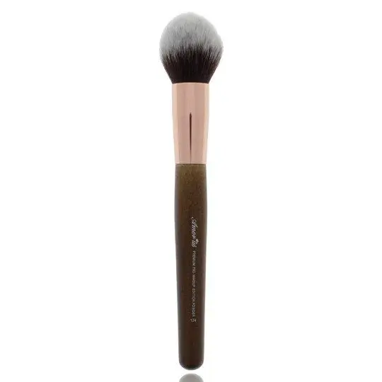 Amor Us Premium Edition Powder Brush 124 – Brocha Profesional para Polvos
