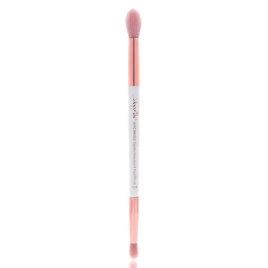 Amor Us Luxe Basics Tapered Crease and Pencil Shadow Brush #207 – Brocha Profesional para Sombras de Ojos