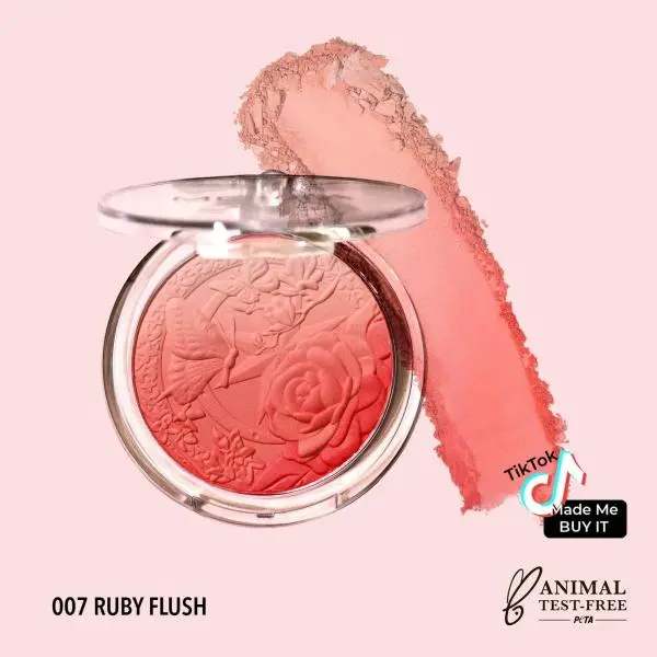 MOIRA Signature Ombre Blush (007, Ruby Flush)