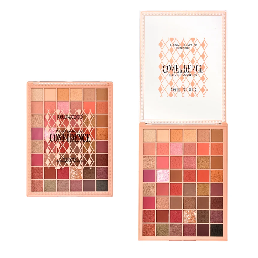 KEVIN & COCO EYESHADOW PALETTE 48 COLORES