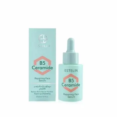 ESTELIN B5 CERAMIDE REPAIRING FACE SERUM 30ML 