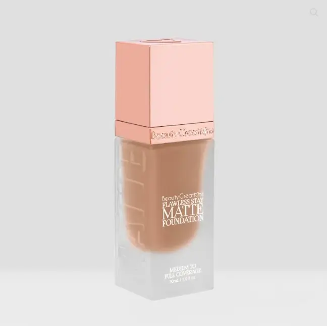 BEAUTY CREATIONS FLAWLESS STAY MATTE FOUNDATION 24C