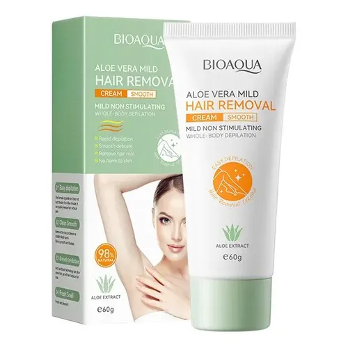Crema Depilatoria Aloe Vera Bioaqua