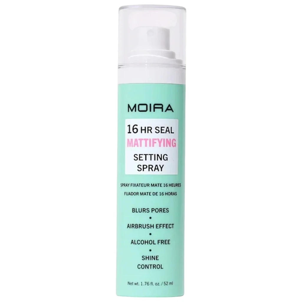 MOIRA 16 HR SEAL MATTIFYING SETTING SPRAY 52ml