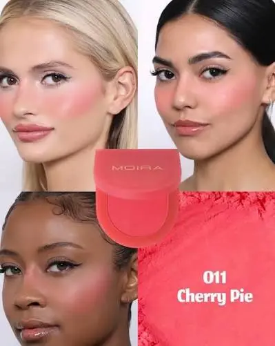 MOIRA LOVE BLUR BLUSH 11 CHERRY PIE