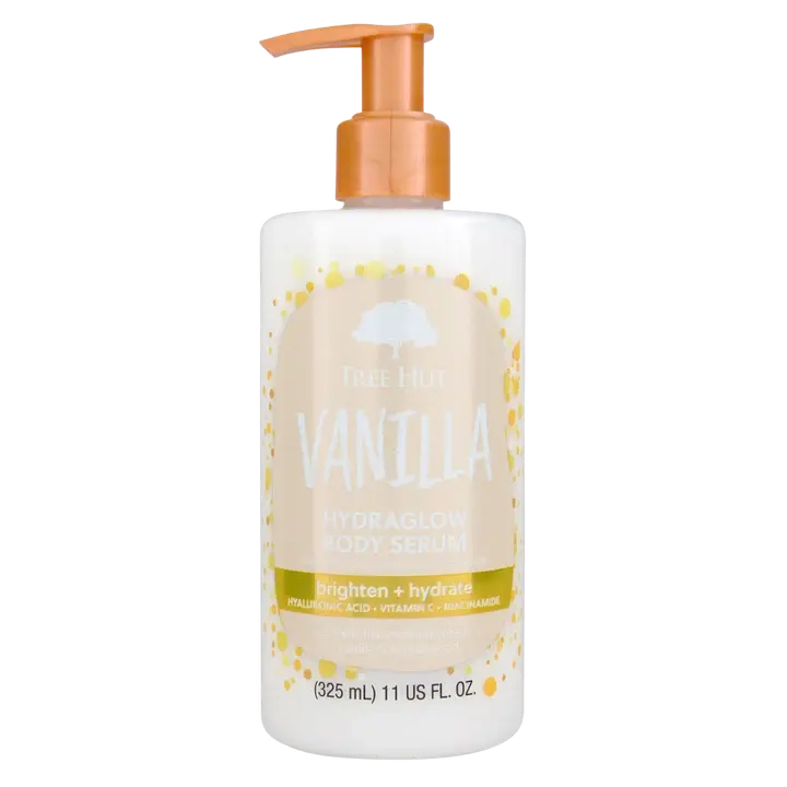 TREE HUT HYDRAGLOW BODY SERUM VANILLA 325ML