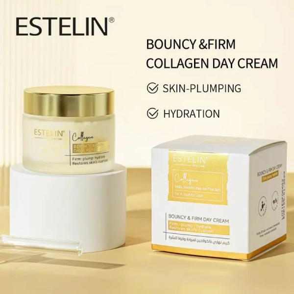 ESTELIN COLLAGEN BOUNCY FIRM DAY CREAM 50G