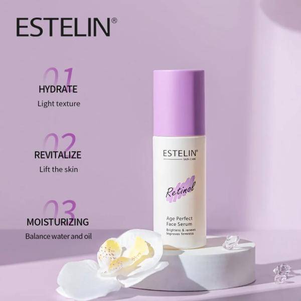 ESTELIN RETINOL AGE PERFECT FACE SERUM 50ML