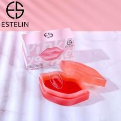 ESTELIN CHERRY BLOSSOM PINK HYDROGEL LIP MASK