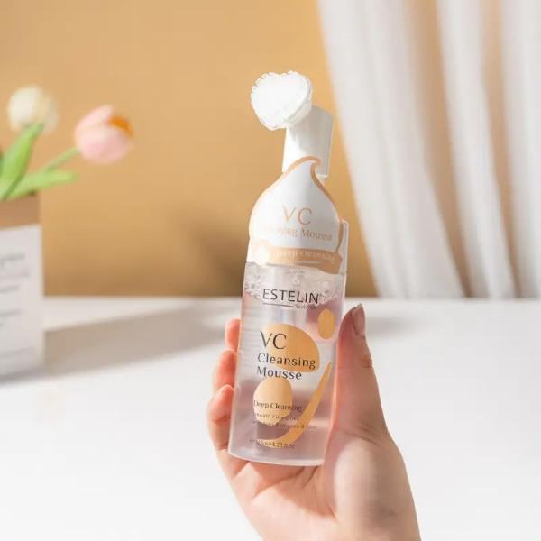 ESTELIN VITAMIN C & CAMELLIA CLEANSING MOUSSE