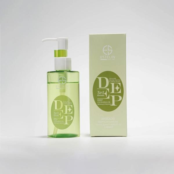 ESTELIN 3 EN 1 AVOCADO DEEP CLEANSING OIL 130ML