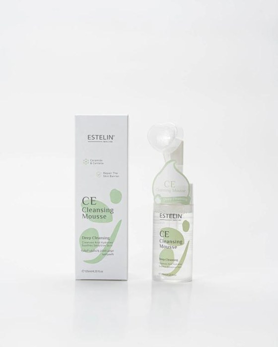 ESTELIN CERAMIDE & CENTELLA CLEANSING MOUSSE