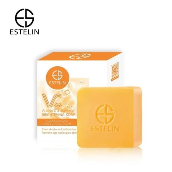 ESTELIN VITAMIN C Y TURMENIC BRIGHTENING SOAP 100G