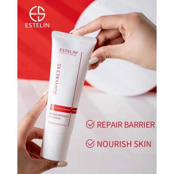 ESTELIN 5X CERAMIDE BARRIER REPAIRING CLEANSER 120G