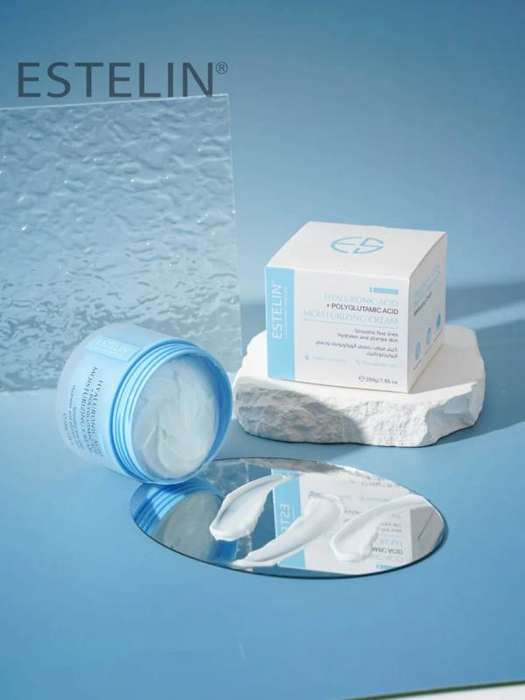 ESTELIN HYALURONIC ACID+POLYGLUTAMIC ACID MOISTURIZING CREAM