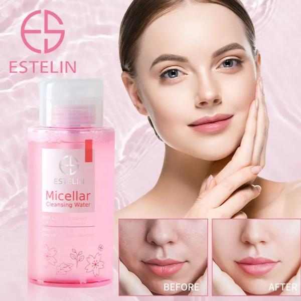 ESTELIN MICELLAR CLEANSING WATER WITH CHERRY BLOSSOM