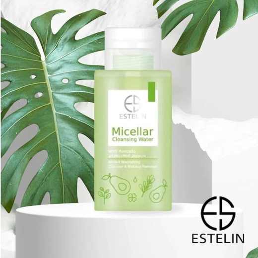 ESTELIN MICELLAR CLEANSING WATER WITH AVOCADO