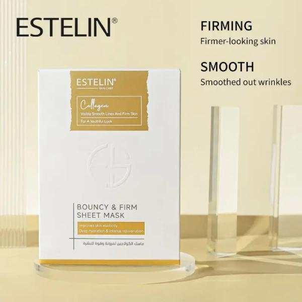 ESTELIN COLLAGEN BOUNCY Y FIRM SHEET MASK 25G