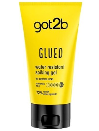 GOT2B GLUED WATER RESISTANT SPIKING GEL 150ML   