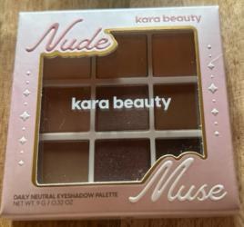 KARA BEAUTY DAILY NEUTRAL EYESHADOW PALETTE NUDE