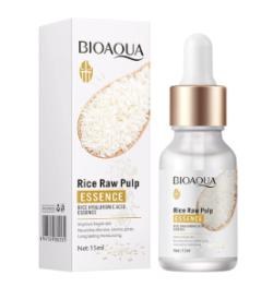 BIOAQUA RICE RAW PULP ESSENCE 15ML