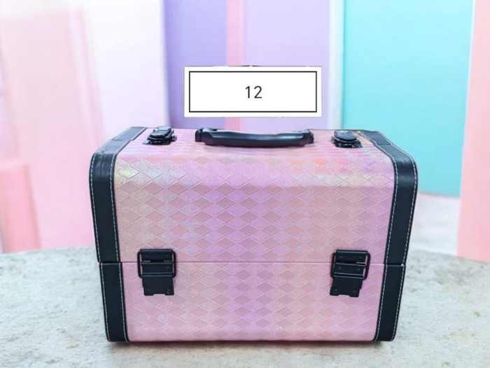 BELLAS MALETA MAQUILLAJE 2 PISOS TORNAZOL