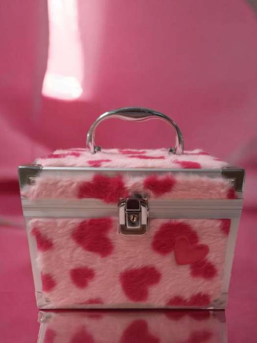 BELLAS MALETA MINI PELUCHE CORAZON NHL34