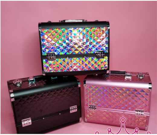 BEAUTY STYLE MALETA CUADROS PEQUEÑA COLORES SURTIDOS