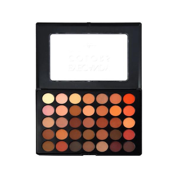 Italia Deluxe Eye Candy Colors Palette - Everyday Matte