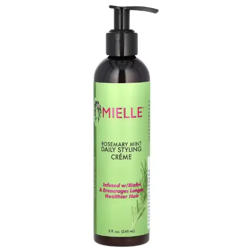 [854102006787] Mielle Daily Styling Crème 240 ml – Crema Hidratante para Peinar y Definir el Cabello