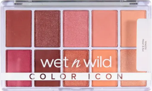 10 Pan Palette Heart & Sol