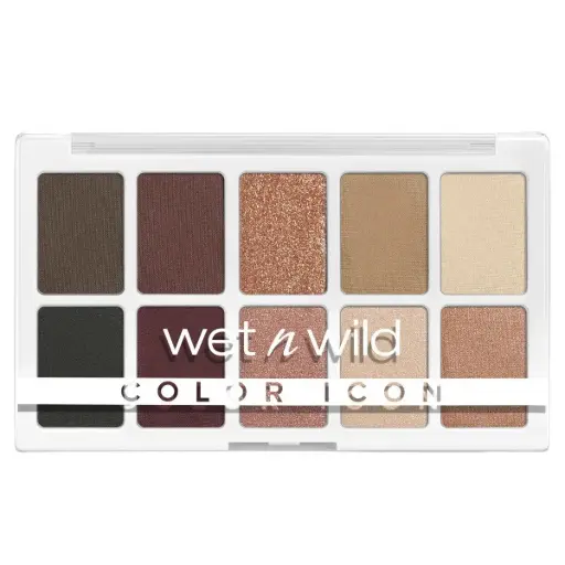 [077802140739] 10 Pan Eyeshadow Palette Nude Awakening – Paleta de Sombras Neutras para Ojos