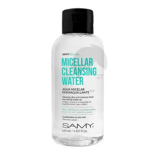 [7703378003323] AGUA MICELAR DESMAQUILLANTE x 125 ml SAMY
