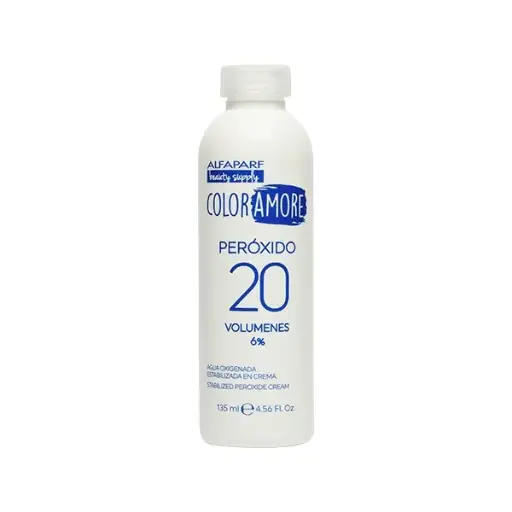 [8022297127880] ALFAPARF COLOR AMORE PEROXIDO 20 VOLUMENES 135 ML
