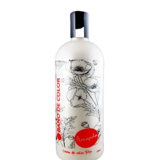 [7443032550052] AMAPOLA SHAMPOO DE COLOR ROJO