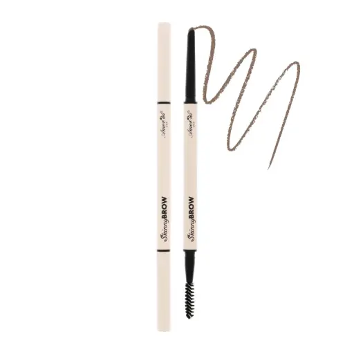 [610895189379] AMOR US Skinny Brow Retractable Eyebrow Pencil 01 Chocolate – Lápiz Preciso para Cejas
