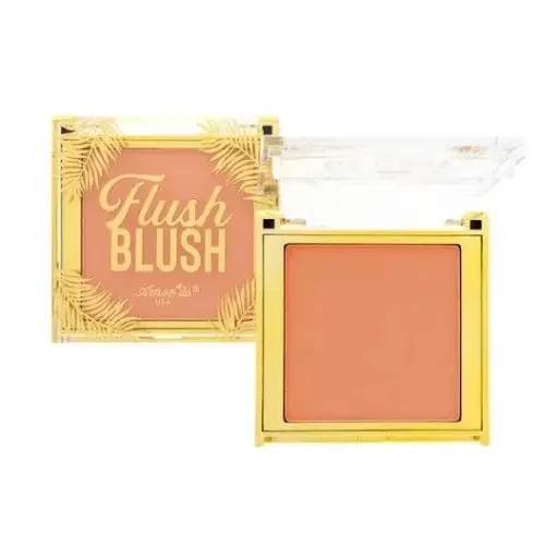 [610895181182] Amor Us Flush Blush Powder Blush 07 Bare – Rubor en Polvo de Alta Pigmentación