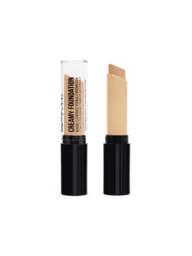 [7703378183452] BASE CORRECTORA CREMOSA EN BARRA SAMY # 02. MEDIO - MEDIUM