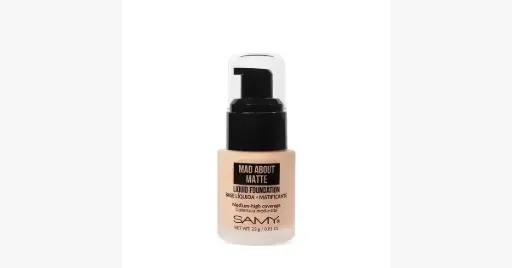 [7703378571860] BASE LÖQUIDA SAMY MATIFICANTE # 1.0 LIGHT