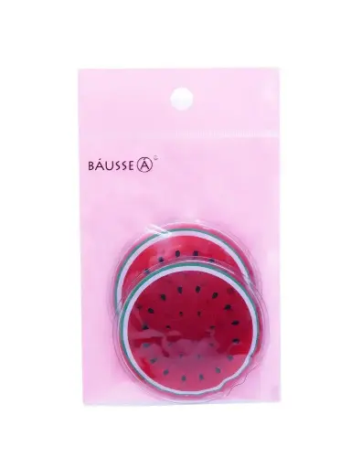 [8323175013357] BAUSSE ALMOHADILLAS RELAJANTES PARA OJOS ANTIFAZ AGUACATE Y SANDIA