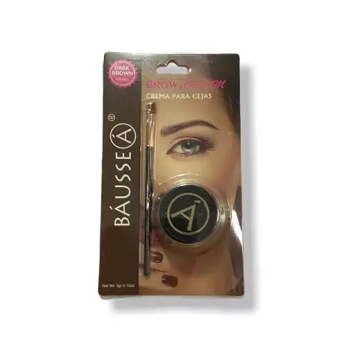 [7503176120037] BAUSSE CREMA PARA CEJAS DARK BROWN